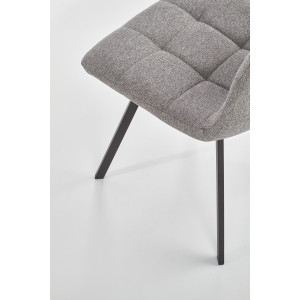 AZALEA modern karfás étkezőszék - szürke