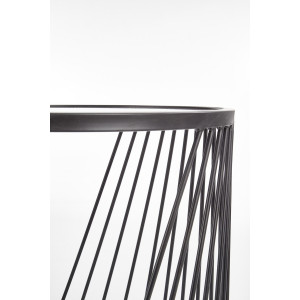 VARENO 2 részes dohányzóasztal szett 50/42cm