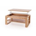 LUMEN dohányzóasztal -  tölgy - 114cm
