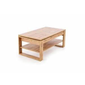 LUMEN dohányzóasztal -  tölgy - 114cm