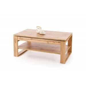 LUMEN dohányzóasztal -  tölgy - 114cm