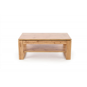 LUMEN dohányzóasztal -  tölgy - 114cm