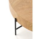 HARLOW dohányzóasztal - 80cm