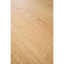 AURENTO kerek bővíthető étkezőasztal 120–210 cm – természetes tölgy