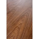 AURENTO kerek bővíthető étkezőasztal 120–210 cm – dió