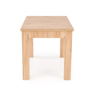 LORCEN bővíthető étkezőasztal 120–160 cm – Artisan tölgy