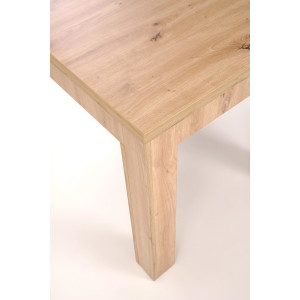 LORCEN bővíthető étkezőasztal 120–160 cm – Artisan tölgy