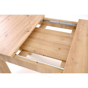 LORCEN bővíthető étkezőasztal 120–160 cm – Artisan tölgy