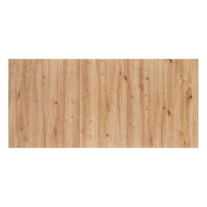 LORCEN bővíthető étkezőasztal 120–160 cm – Artisan tölgy