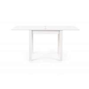 BRANO bővíthető étkezőasztal 80–160 cm – fehér