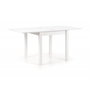 BRANO bővíthető étkezőasztal 80–160 cm – fehér