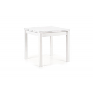BRANO bővíthető étkezőasztal 80–160 cm – fehér