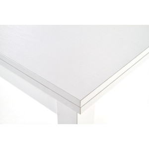 BRANO bővíthető étkezőasztal 80–160 cm – fehér