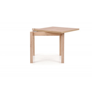BRANO bővíthető étkezőasztal 80–160 cm – Sonoma tölgy