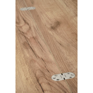 BRANO bővíthető étkezőasztal 80–160 cm – Craft tölgy