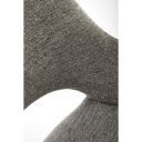 KYRON modern forgószék - szürke