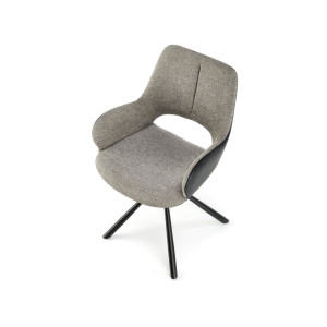 KYRON modern forgószék - szürke