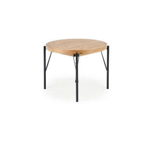 ARDEN bővíthető étkezőasztal 100–300 cm – tölgy / fekete
