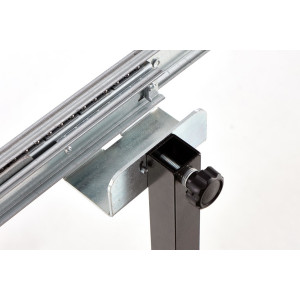 ARDEN bővíthető étkezőasztal 100–300 cm – tölgy / fekete