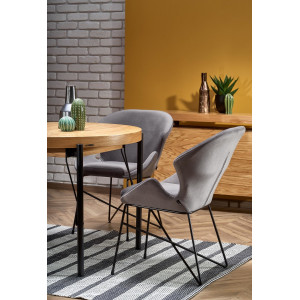 ARDEN bővíthető étkezőasztal 100–300 cm – tölgy / fekete