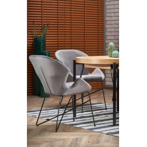 ARDEN bővíthető étkezőasztal 100–300 cm – tölgy / fekete