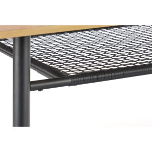 VALEN étkezőasztal 160 cm – tölgy / fekete