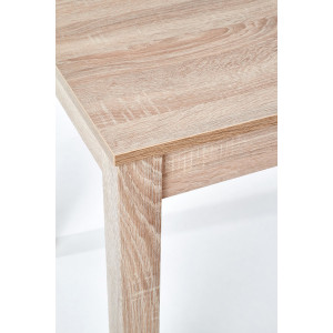 LUNAR étkezőasztal 120 cm – Sonoma tölgy