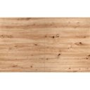 NOVEN bővíthető étkezőasztal 160–210 cm – Artisan tölgy / fekete