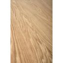 LYSAR kör alakú étkezőasztal 120 cm – tölgy