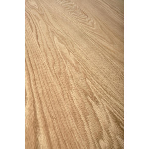 LYSAR kör alakú étkezőasztal 120 cm – tölgy
