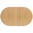 SOLVEN bővíthető kerek étkezőasztal 120–200 cm – tölgy