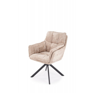 VALMONT modern forgatható étkezőszék - bézs