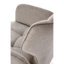 VENTARO modern forgatható étkezőszék - szürke