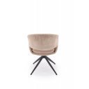 ZERANO modern forgatható étkezőszék - cappuccino