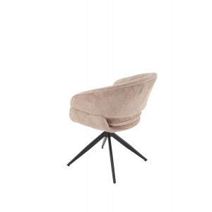 ZERANO modern forgatható étkezőszék - cappuccino