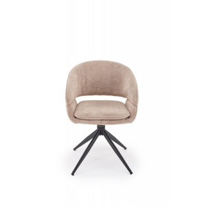ZERANO modern forgatható étkezőszék - cappuccino