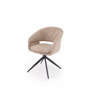 ZERANO modern forgatható étkezőszék - cappuccino