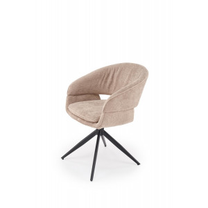 ZERANO modern forgatható étkezőszék - cappuccino