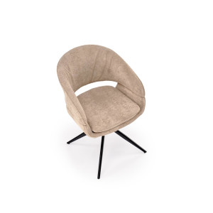 ZERANO modern forgatható étkezőszék - cappuccino
