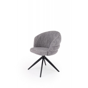 MONTARO modern forgatható étkezőszék - szürke