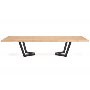 EIKEN 2 bővíthető étkezőasztal 160–250 cm – természetes tölgy
