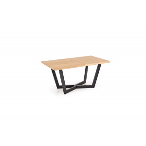 EIKEN 2 bővíthető étkezőasztal 160–250 cm – természetes tölgy