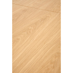 EIKEN 2 bővíthető étkezőasztal 160–250 cm – természetes tölgy
