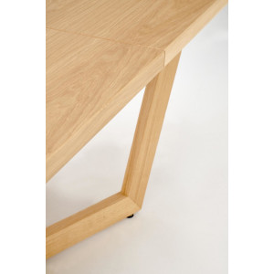 EIKEN 3 bővíthető étkezőasztal 160–250 cm – természetes tölgy