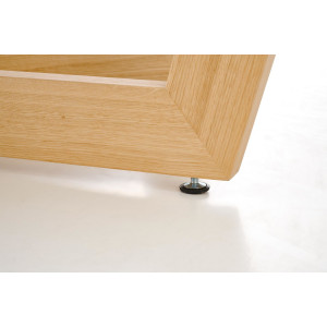 EIKEN 3 bővíthető étkezőasztal 160–250 cm – természetes tölgy