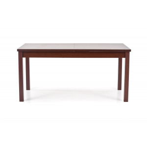 SKAREN bővíthető étkezőasztal 118–158 cm – sötét dió