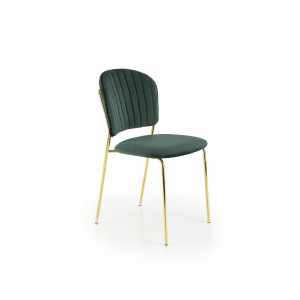 BLOOM modern étkezőszék – sötétzöld