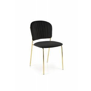 BLOOM modern étkezőszék – fekete