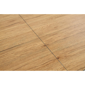 TARANTO bővíthető étkezőasztal 118–148 cm – tölgy / grafit