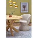 LIGURIA kerek étkezőasztal 120 cm – tölgy